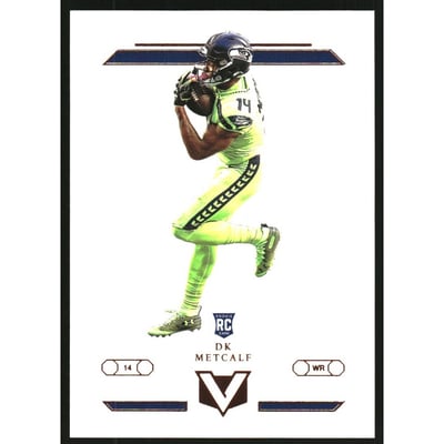 2019 Panini Vertex #17 D.K. Metcalf
