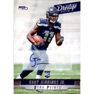 2019 Prestige Xtra Points Signatures #229 Gary Jennings Jr.