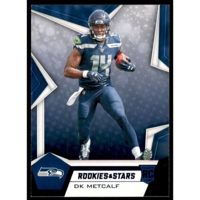 2019 Rookies and Stars Purple #127 D.K. Metcalf