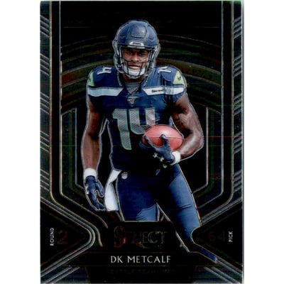2019 Select Rookie Selections #9 D.K. Metcalf