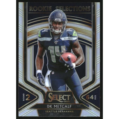 2019 Select Rookie Selections Prizm #9 D.K. Metcalf