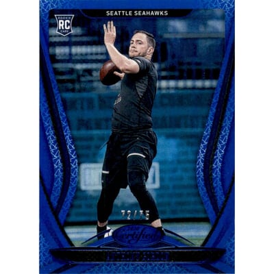 2020 Certified Mirror Blue #194 Anthony Gordon