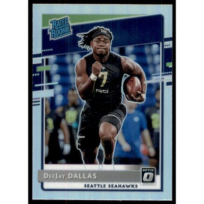 2020 Donruss Optic Preview Holo #P345 DeeJay Dallas RR