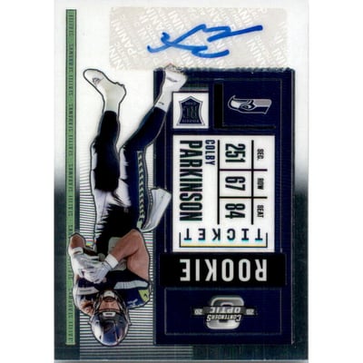 2020 Panini Contenders Optic #183 Colby Parkinson AU RC