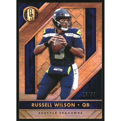 2020 Panini Gold Standard #90 Russell Wilson