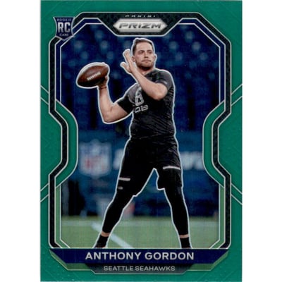 2020 Panini Prizm Prizms Green #391 Anthony Gordon