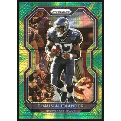 2020 Panini Prizm Prizms Hyper #300 Shaun Alexander