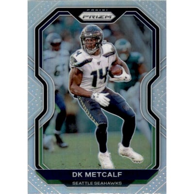 2020 Panini Prizm Prizms #292 D.K. Metcalf
