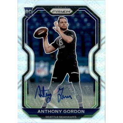 2020 Panini Prizm Rookie Autographs #391 Anthony Gordon