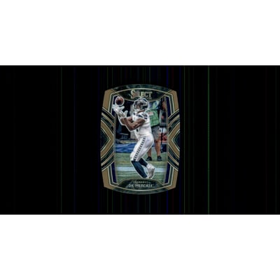 2020 Select Prizm Copper Die Cut #216 D.K. Metcalf