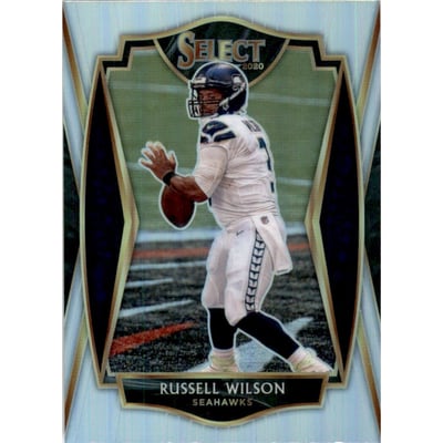 2020 Select Prizm Silver #103 Russell Wilson