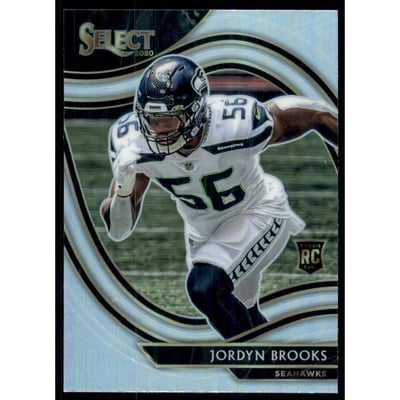 2020 Select Prizm Silver #392 Jordyn Brooks