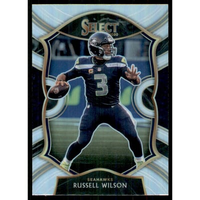 2020 Select Prizm Silver #4 Russell Wilson