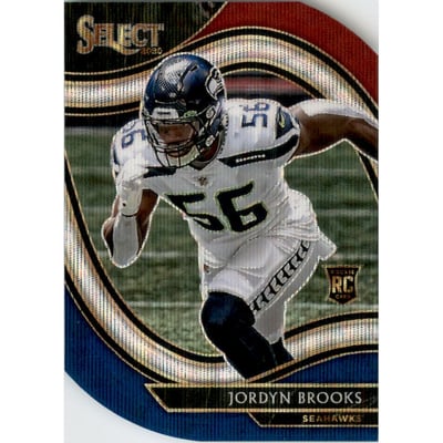 2020 Select Prizm Tri Color Die Cut #392 Jordyn Brooks