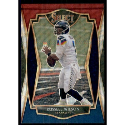 2020 Select Prizm Tri Color #103 Russell Wilson