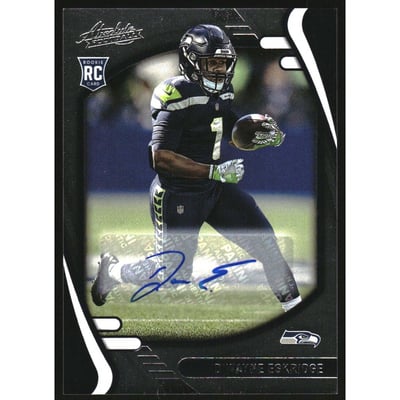 2021 Absolute Signature Rookies #118 D'Wayne Eskridge