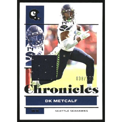 2021 Panini Chronicles Jerseys #84 D.K. Metcalf