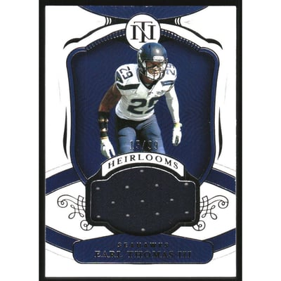 2021 Panini National Treasures Heirlooms #9 Earl Thomas III