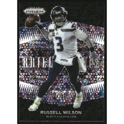 2021 Panini Prizm Brilliance Prizms No Huddle #5 Russell Wilson