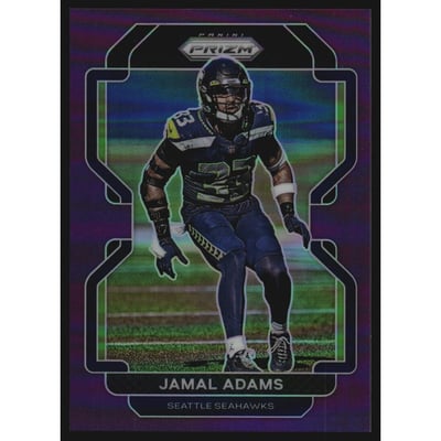 2021 Panini Prizm Prizms Purple #49 Jamal Adams