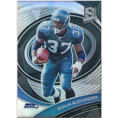 2021 Panini Spectra #109 Shaun Alexander