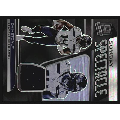 2021 Panini Spectra Sunday Spectacle Materials #11 D.K. Metcalf/99