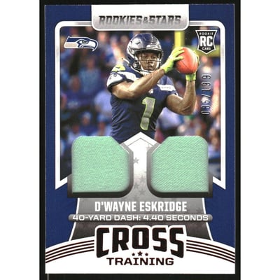 2021 Rookies and Stars Cross Training Jerseys #18 D'Wayne Eskridge