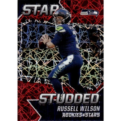 2021 Rookies and Stars Star Studded Longevity #16 Russell Wilson