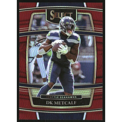 2021 Select Prizm Maroon #30 D.K. Metcalf