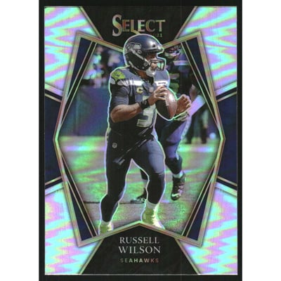 2021 Select Prizm Silver #130 Russell Wilson