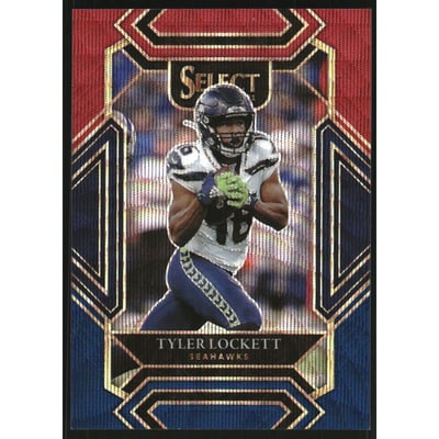 2021 Select Prizm Tri Color #230 Tyler Lockett