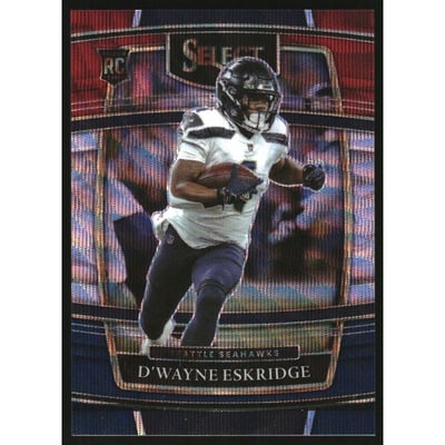 2021 Select Prizm Tri Color #60 D'Wayne Eskridge