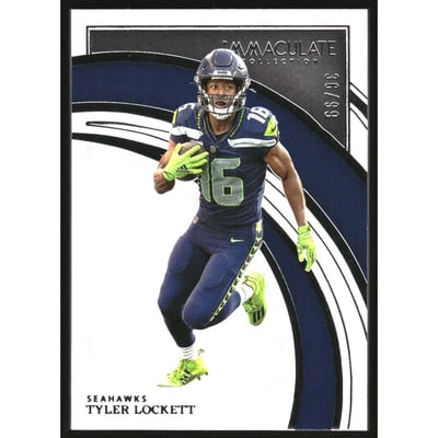 2022 Immaculate Collection #85 Tyler Lockett