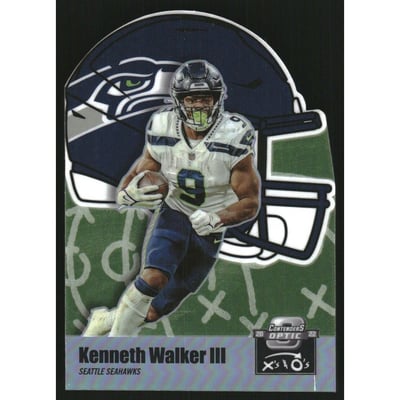 2022 Panini Contenders Optic Xs and Os #31 Kenneth Walker III