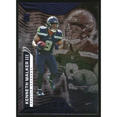 2022 Panini Illusions Dots #51 Kenneth Walker III
