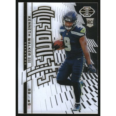 2022 Panini Illusions Illusionists #14 Kenneth Walker III