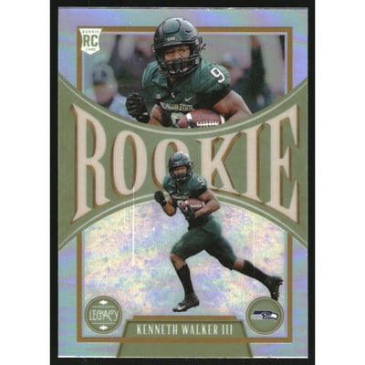 2022 Panini Legacy Premium Edition Silver #158 Kenneth Walker III