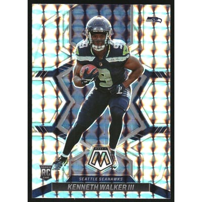 2022 Panini Mosaic Mosaic #308 Kenneth Walker III