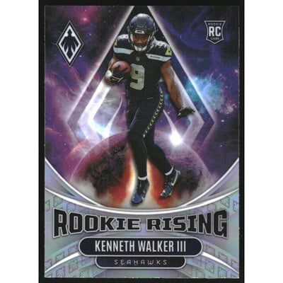 2022 Panini Phoenix Rookie Rising #8 Kenneth Walker III