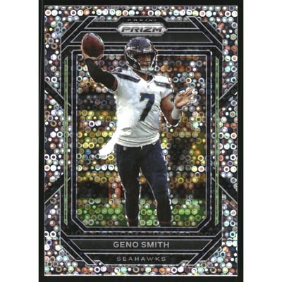 2022 Panini Prizm Prizms No Huddle #254 Geno Smith