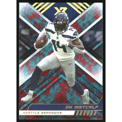 2022 Panini XR X #51 D.K. Metcalf