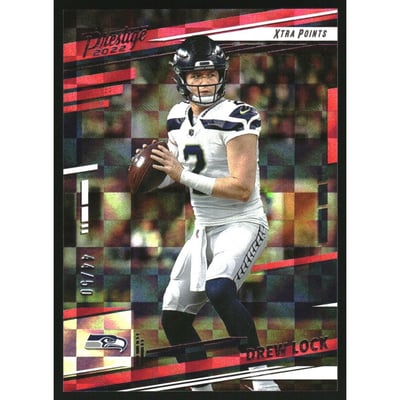 2022 Prestige Xtra Points Premium Pink #260 Drew Lock