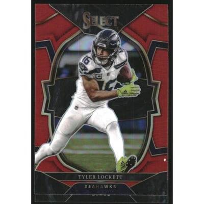 2022 Select Prizm Red #60 Justin Fields