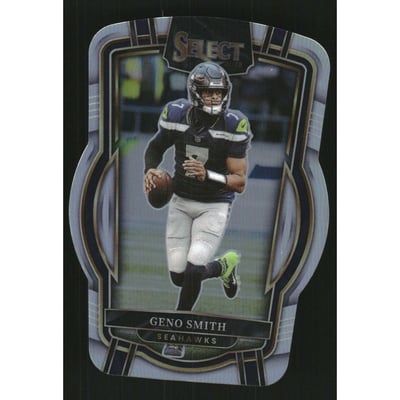 2022 Select Prizm Silver Die Cut #212 Geno Smith