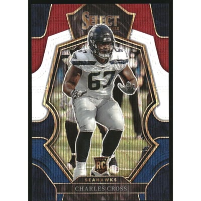 2022 Select Prizm Tri Color #190 Charles Cross