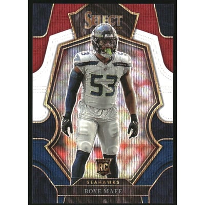 2022 Select Prizm Tri Color #191 Boye Mafe