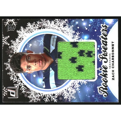2023 Donruss Rookie Holiday Sweater #19 Zach Charbonnet