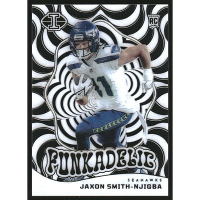 2023 Panini Illusions Funkadelic #16 Jaxon Smith-Njigba