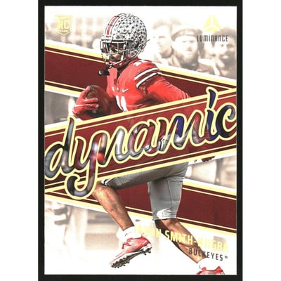 2023 Panini Luminance Dynamic Rookies #5 Jaxon Smith-Njigba