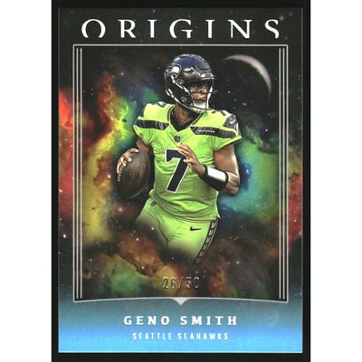 2023 Panini Origins Turquoise #80 Geno Smith